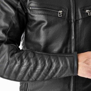 Blouson cuir RST Roadster Air D30 Noir