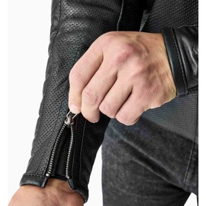 Blouson cuir RST Roadster Air D30 Noir