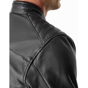 Blouson cuir RST Roadster Air D30 Noir