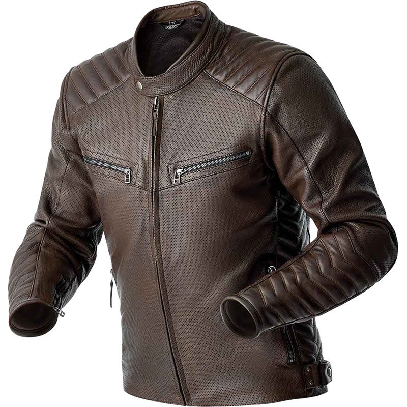 Blouson cuir RST Roadster Air D30 Brun