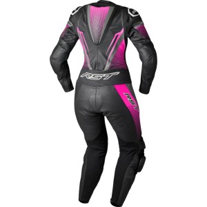 Combinaison femme RST TracTech Evo D30 Noir Rose