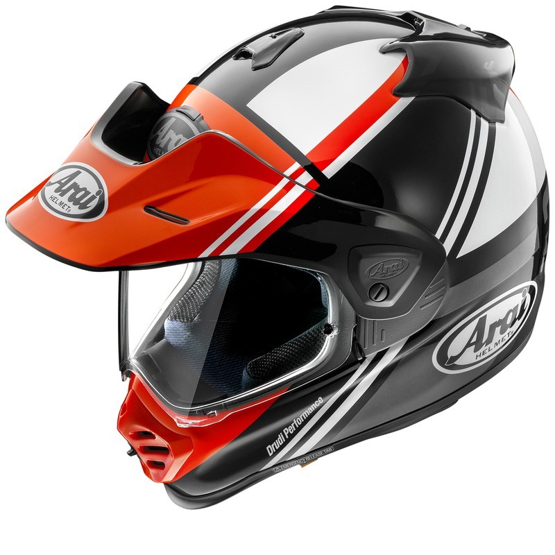 Casque ARAI Tour X5 Cosmic Rouge