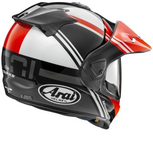 Casque ARAI Tour X5 Cosmic Rouge