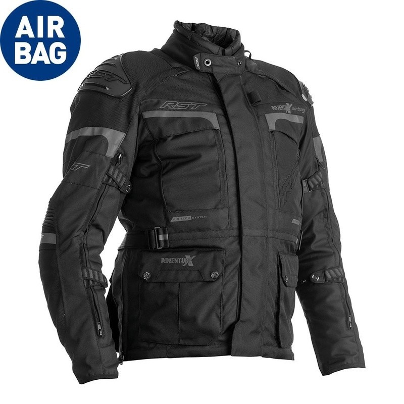 Veste RST Adventure-X Airbag Noir