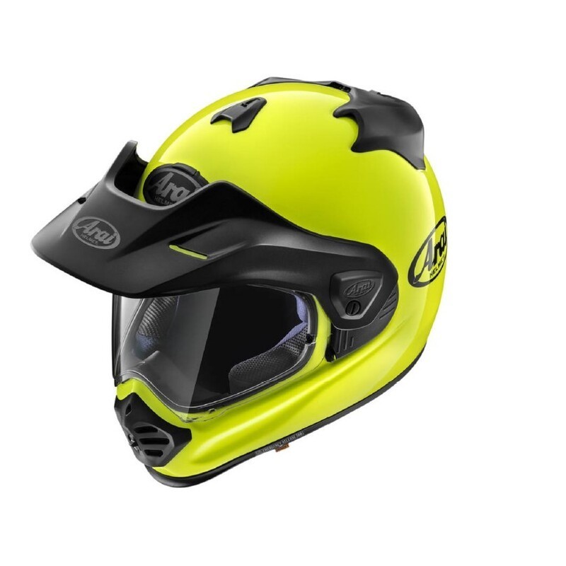 Casque ARAI Tour X5 Jaune Fluo