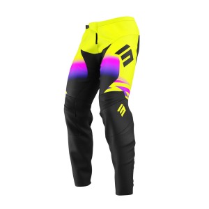 Pantalon enfant SHOT 2025 Draw X-Trem Jaune Fluo