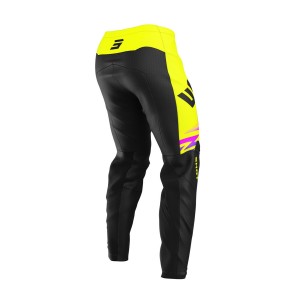 Pantalon enfant SHOT 2025 Draw X-Trem Jaune Fluo