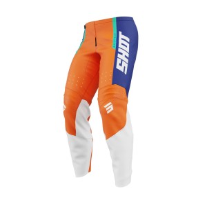 Pantalon enfant SHOT 2025 Draw League Orange