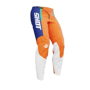 Pantalon enfant SHOT 2025 Draw League Orange