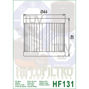 Filtre à Huile HIFLOFILTRO HF131