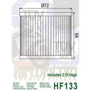 Filtre à Huile HIFLOFILTRO HF133