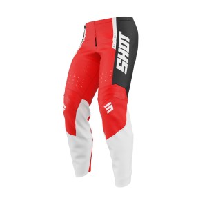 Pantalon enfant SHOT 2025 Draw League Rouge