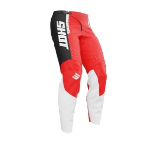 Pantalon enfant SHOT 2025 Draw League Rouge
