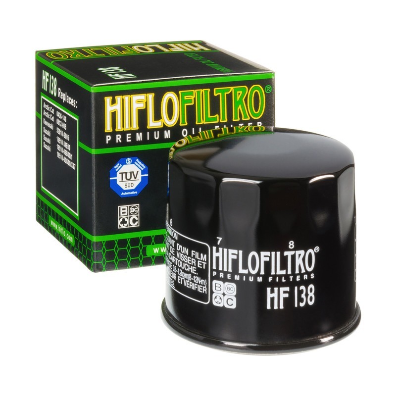 Filtre à Huile HIFLOFILTRO HF138