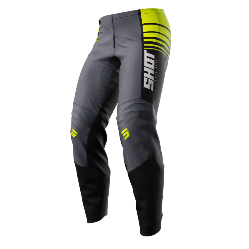 Pantalon enfant SHOT 2024 Draw Peak Jaune Fluo Pantalon enfant SHOT 2024 Draw Peak Jaune Fluo