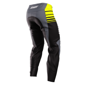 Pantalon enfant SHOT 2024 Draw Peak Jaune Fluo