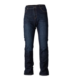 Pantalon RST Straight Leg 2 CE renforcé long Bleu Foncé