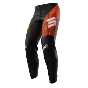 Pantalon enfant SHOT 2024 Draw Matrix Orange