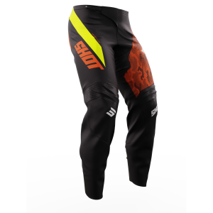Pantalon enfant SHOT 2024 Draw Matrix Orange