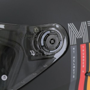 Casque MT THUNDER Noir Mat