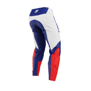 Pantalon enfant SHOT 2025 Draw League Bleu Rouge