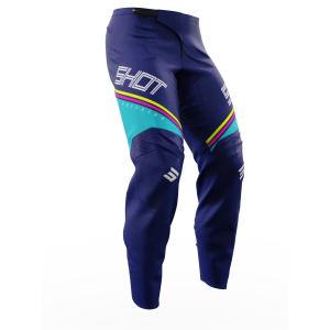 Pantalon enfant SHOT 2024 Draw Indy Bleu