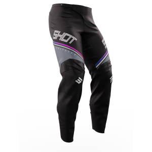 Pantalon enfant SHOT 2024 Draw Indy Noir
