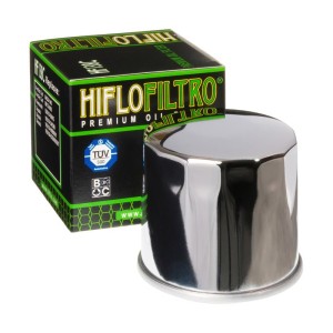 Filtre à Huile HIFLOFILTRO HF138 Chrome