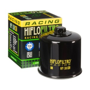 Filtre à Huile HIFLOFILTRO HF138 Racing