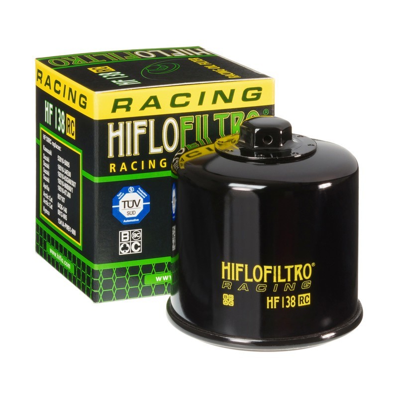 Filtre à Huile HIFLOFILTRO HF138 Racing