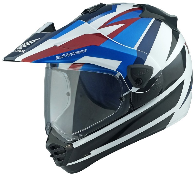 Casque ARAI Tour X5 Africa Twin Bleu
