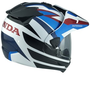 Casque ARAI Tour X5 Africa Twin Bleu