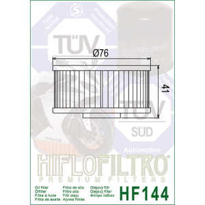 Filtre à Huile HIFLOFILTRO HF144