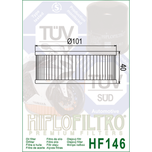 Filtre à Huile HIFLOFILTRO HF146