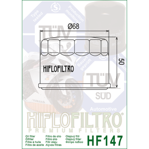 Filtre à Huile HIFLOFILTRO HF147