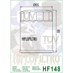 Filtre à Huile HIFLOFILTRO HF148