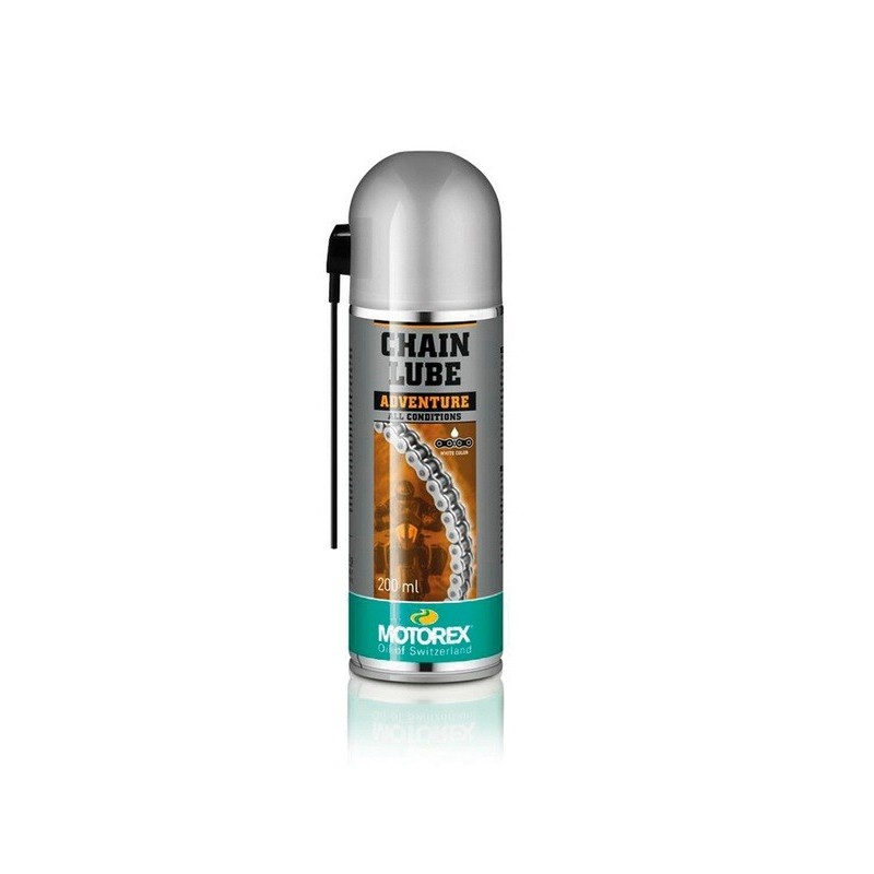Lubrifiant chaîne MOTOREX Adventure All Conditions 200ml