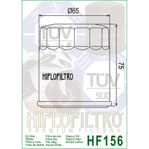Filtre à Huile HIFLOFILTRO HF156