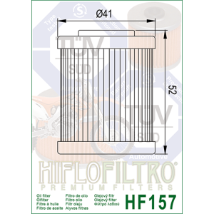 Filtre à Huile HIFLOFILTRO HF157