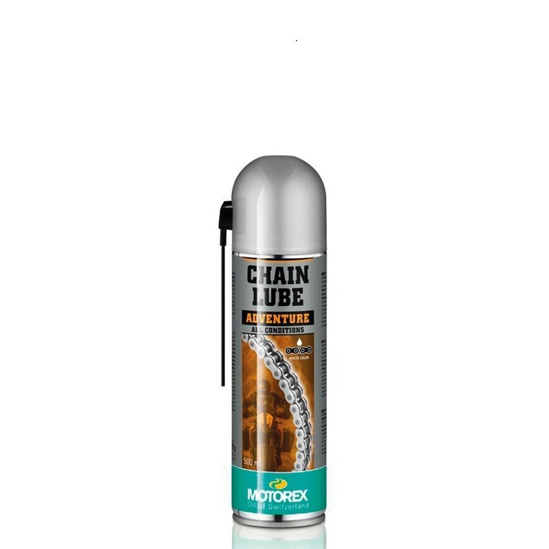 Lubrifiant chaîne MOTOREX Chainlube Adventure toutes conditions - Spray 500 ml