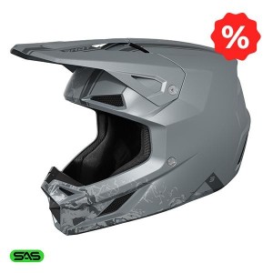 Casque SHOT 2026 Speed Battle Gris Mat