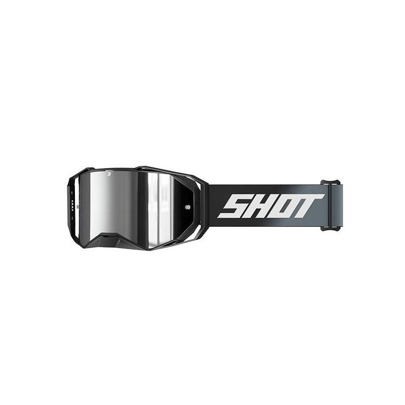 Lunettes SHOT 2026 Solid Noir Mat