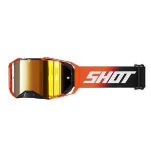 Lunettes SHOT 2026 Solid Noir Mat