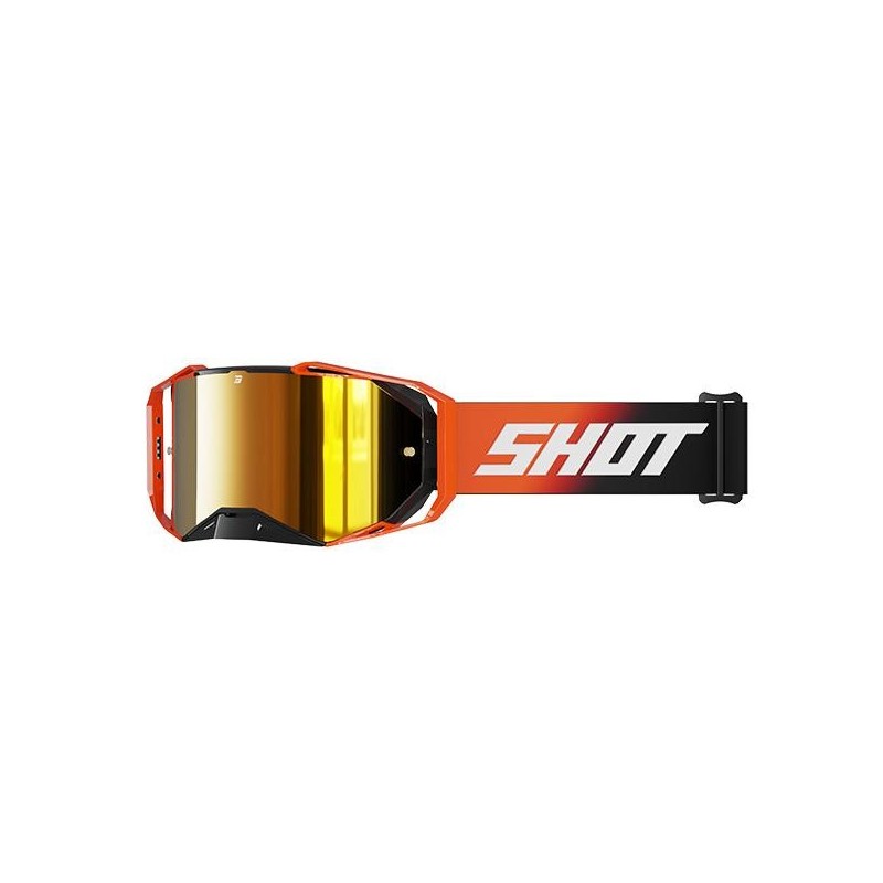 Lunettes SHOT 2026 Solid Noir Mat