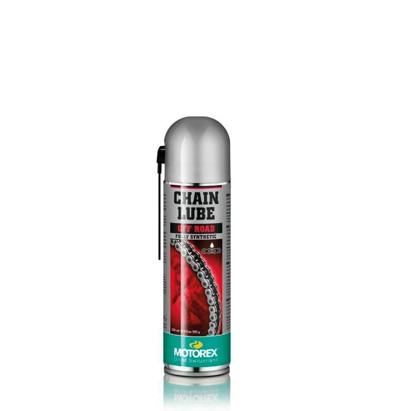 Lubrifiant chaîne MOTOREX Chainlube Off-Road - spray 500ml