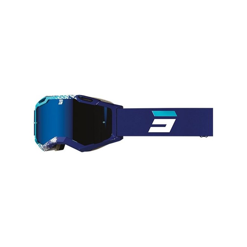 Lunettes SHOT 2026 Fusion Bleu Brillant