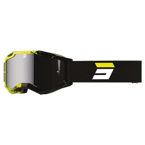 Lunettes SHOT 2026 Fusion Jaune Fluo Brillant