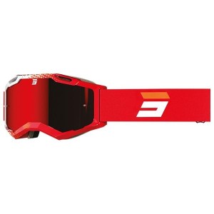 Lunettes SHOT 2026 Fusion Rouge Brillant