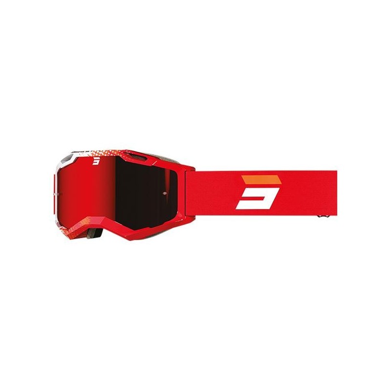 Lunettes SHOT 2026 Fusion Rouge Brillant