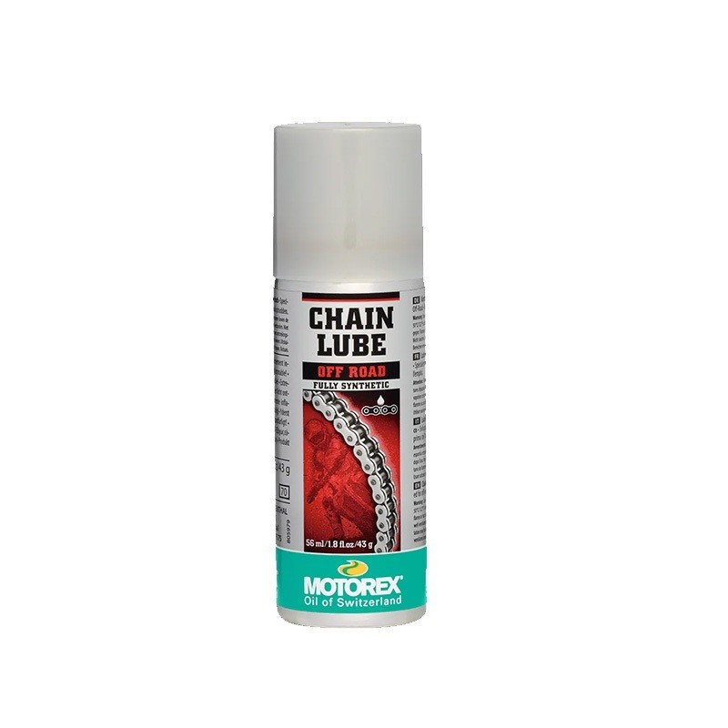 Lubrifiant chaîne MOTOREX Chainlube Off-Road - spray 56ml